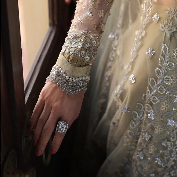 Pakistani Indian Outfit Republic Womenswear M - Picture 5 of 11